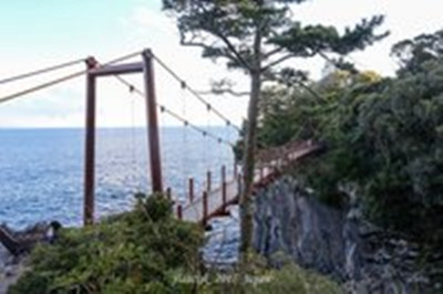 —城崎海岸+吊橋，