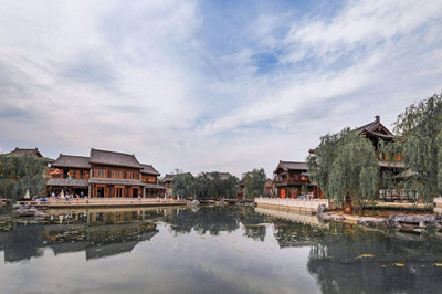 【河南】洛陽牡丹、洛邑古城、麗景門、博物館2日游
