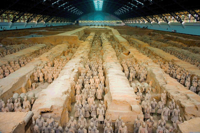 【西安】兵馬俑、白鹿原、白鹿倉(cāng)、市區(qū)純玩2日游